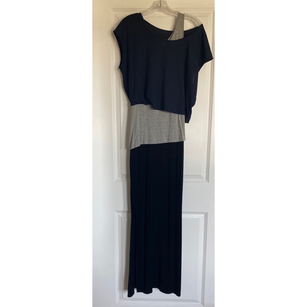 Jersey knit dress